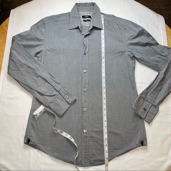✨HOST PICK✨Hugo Boss Slim-Fit Dress Shirt - Picture 2 of 8